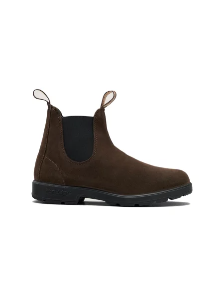 Blundstone Suede Boots Brown Unisex Obuwie Blundstone Size: brązowy