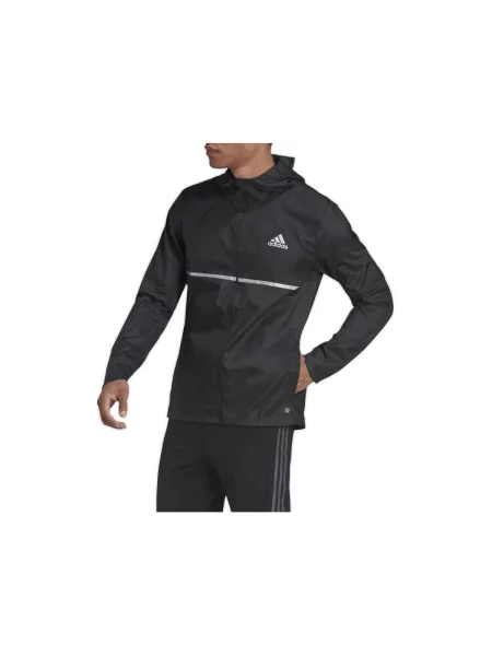 Vestă Adidas alergare negru