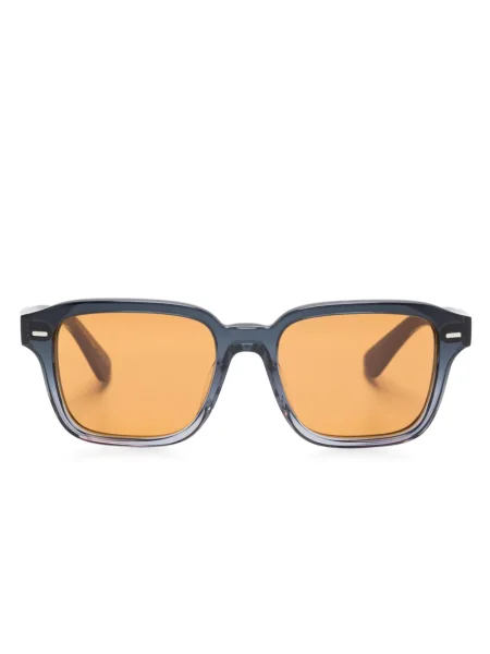 Ochelari de soare Oliver Peoples albastru
