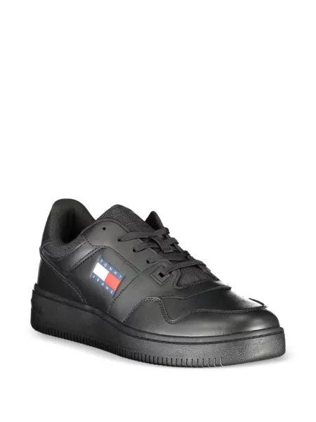 Sneaker Tommy Hilfiger nyomtatás fekete