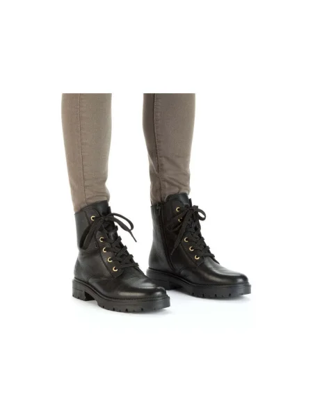 Pantofi Rieker negru