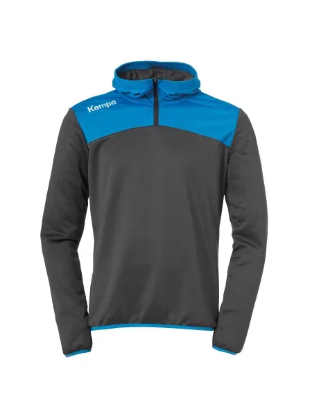 Bluza emotion Kempa Quarter Zip szara