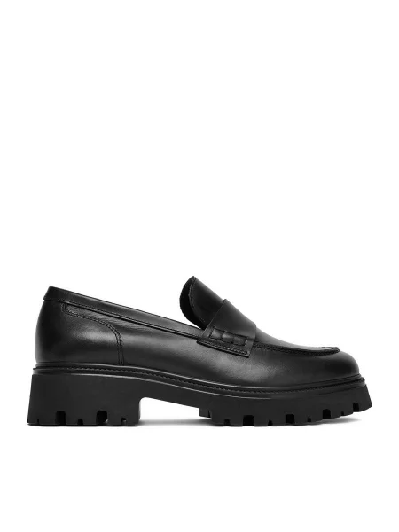Pantofi loafer Badura negru