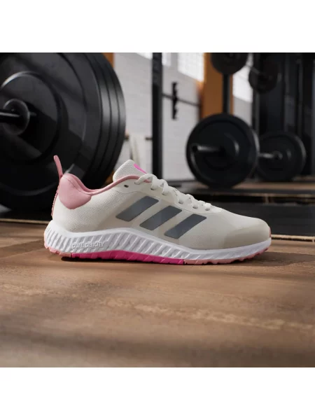 Buty treningowe Everyset białe