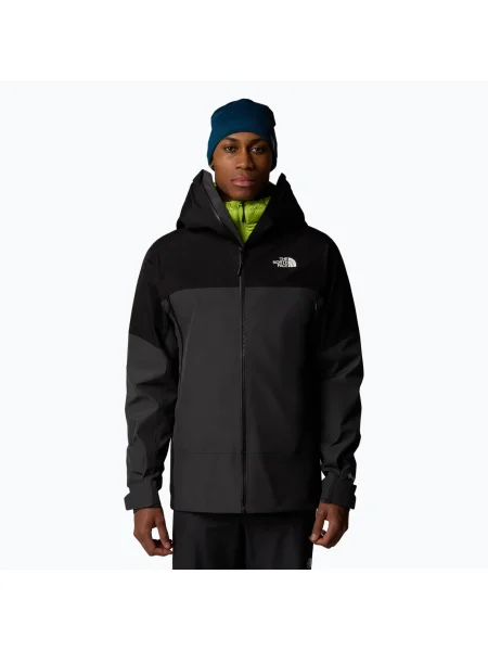 Jachetă de ploaie pentru bărbați The North Face Jazzi 3L Gtx gri antracit negru
