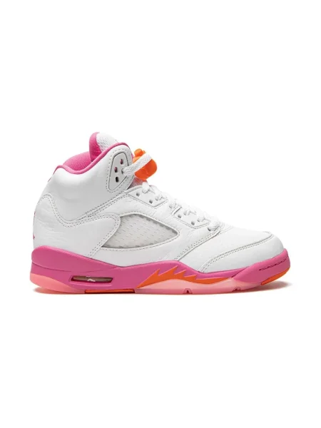 Dětské tenisky Jordan 5 Retro bílé