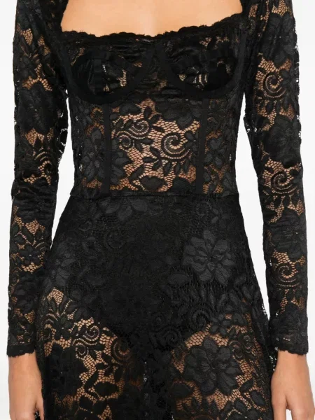Rochie maxi Miau By Clara Rotescu de costum negru