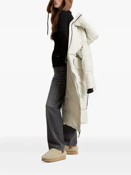 Palton Woolrich alb