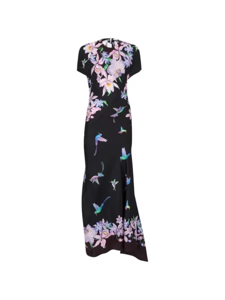 Rochie midi The Attico negru