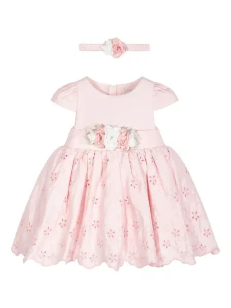 Dětské šaty Dress & Fleur růžové