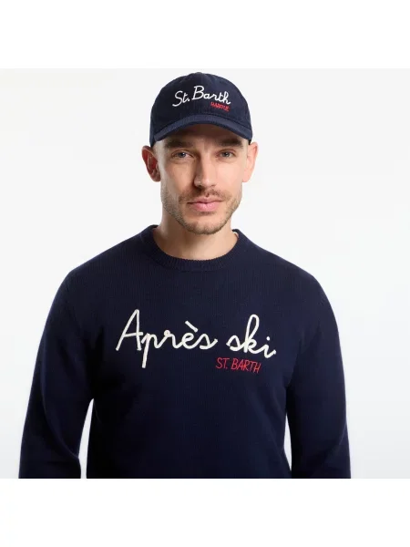 Пуловер Saint Barth Heron Sweater SB Apres Ski XL