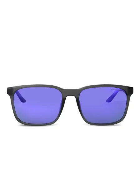 Ochelari de soare Nike cu imprimeu geometric negru