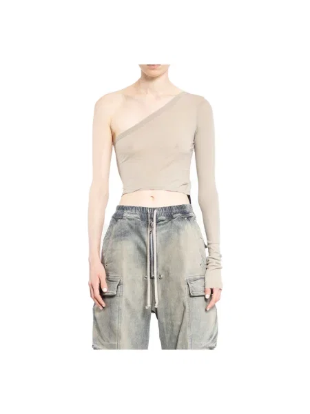 Top Rick Owens szary
