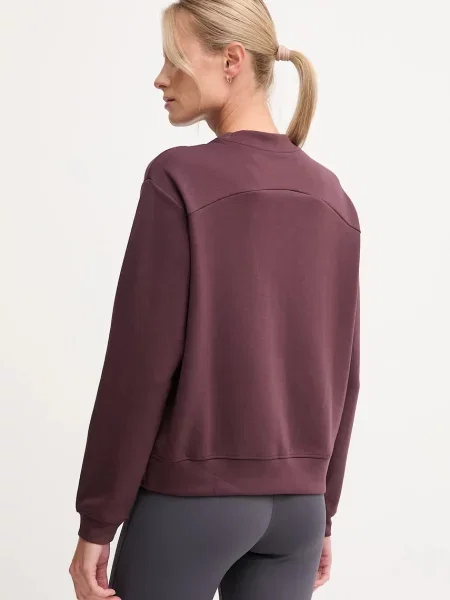 Hummel hanorac yoga bordo uni