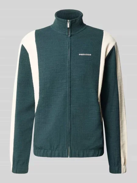 Bluza rozpinana o kroju regular fit z mieszanki bawełny model Martim' Pegador