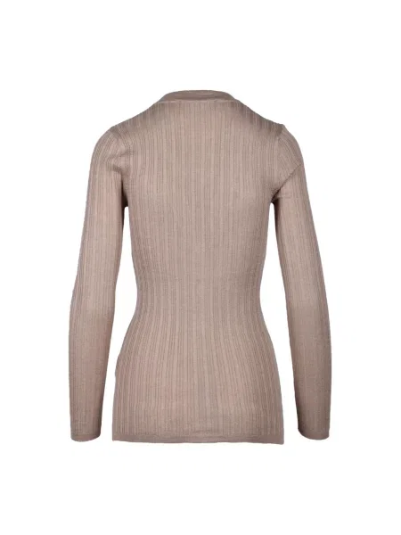 Jedwabny sweter Wild Cashmere beżowy
