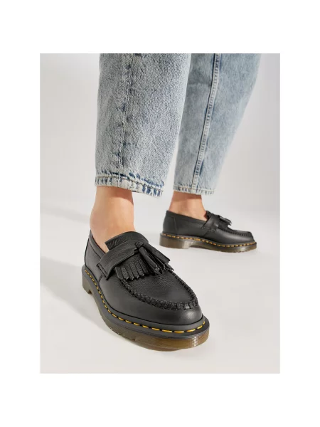 Mokasinai Dr. Martens juoda