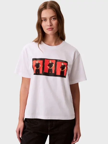 Футболка Calvin Klein біла