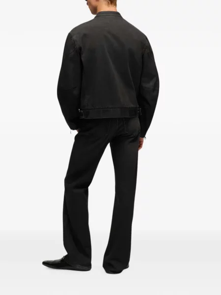Blugi cu picior larg Gucci maro