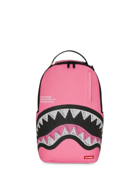 Rucsac Sprayground cu broderie roz