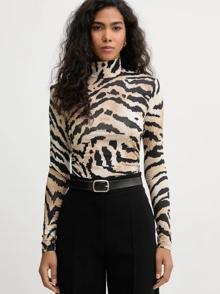 Marciano by Guess longsleeve GISELLE beżowa