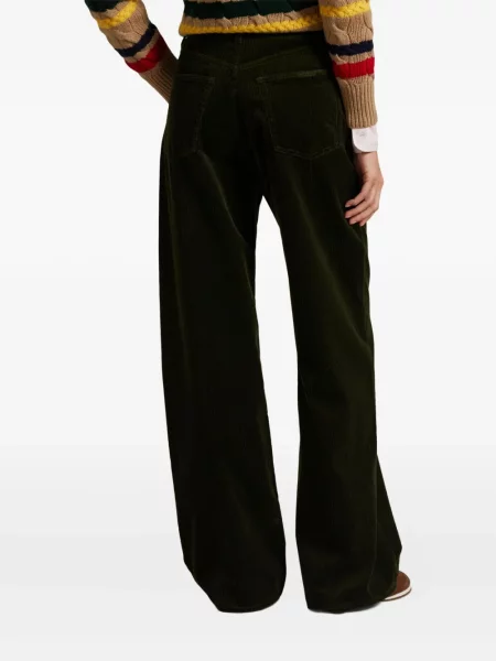 Slip de baie Polo Ralph Lauren alergare cu cordon cu imagine alb