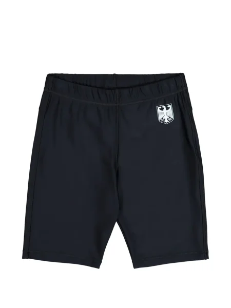 Pantaloni scurți Vetements cu imagine negru