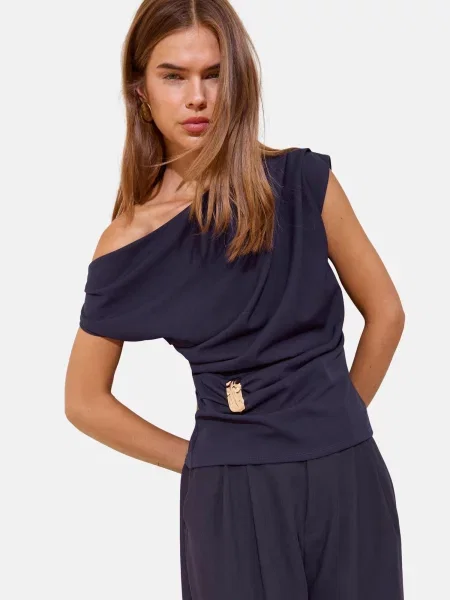 Friends Like These Bluza mornarsko plava