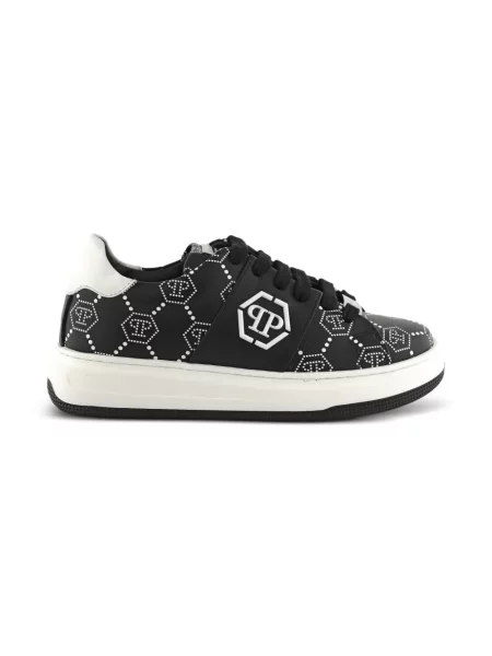 Sneakersy dziecięce Philipp Plein czarne