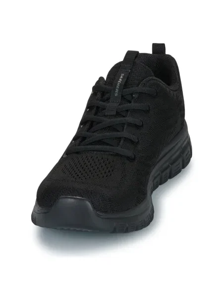 Félcipő Skechers fekete