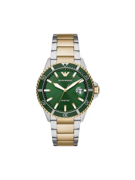 Zegarek Emporio Armani szary