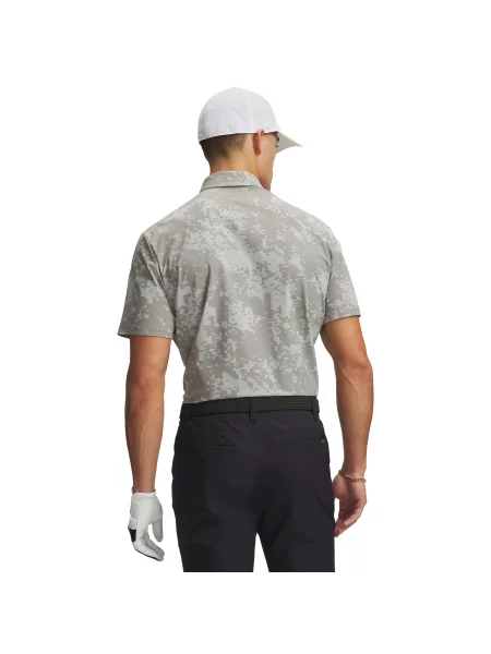 Tricou polo Under Armour negru