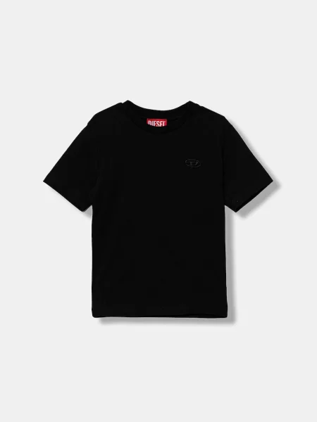 Diesel gyerek póló TBOGGYMEGOVALD OVER T-SHIRT fekete