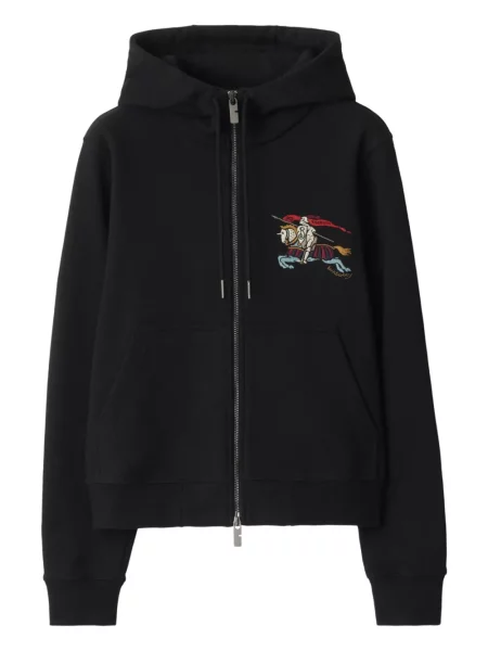 Hanorac cu glugă Burberry negru