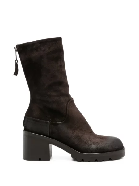 Botine Strategia Shoes maro
