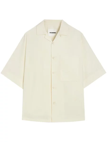 Scurt cămașă Jil Sander alb