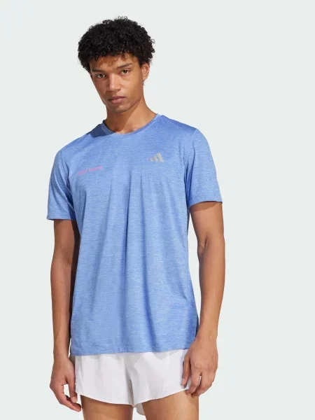 Футболка спортивна adidas синій