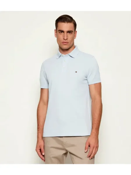 Tommy Hilfiger Polo | | pique albastru