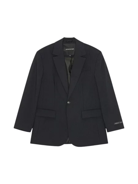 Marynarka Birgitte Herskind wełniana niebieska