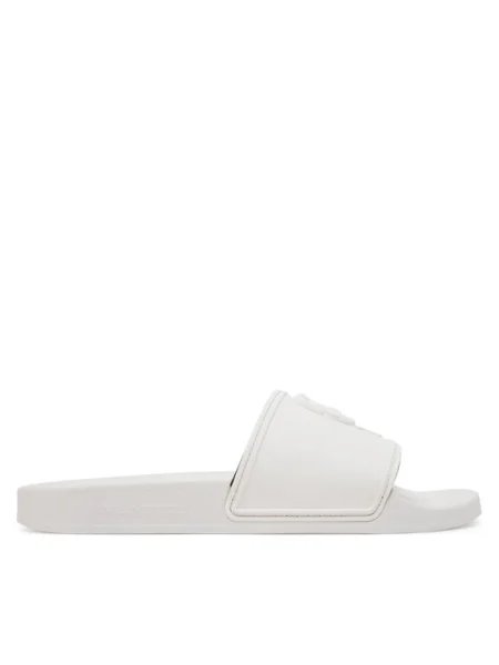 Papuci Karl Lagerfeld alb