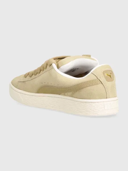Puma bőr sportcipő Suede XL bézs