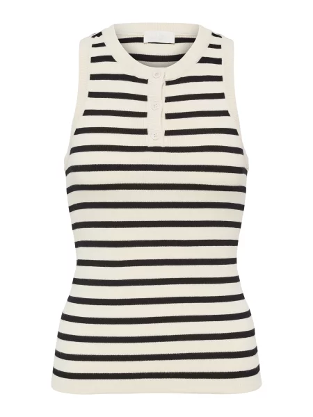 LeGer by Lena Gercke Top brodat Aileen bej deschis negru