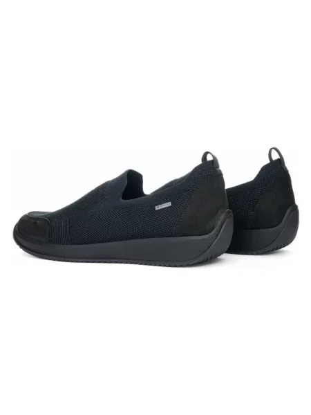 Sneakersy Ara skórzane czarne