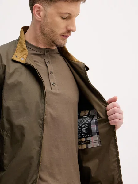 Barbour демісезонна куртка