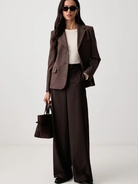 Weekend Max Mara піджак з додаванням вовни WKDFEROCE