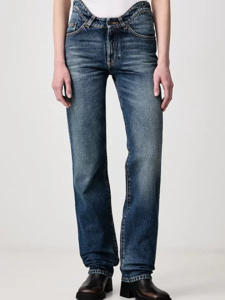 Jean Paul GAULTIER jeansy straight