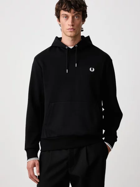 Fred Perry hanorac cu glugă din pentru bărbați