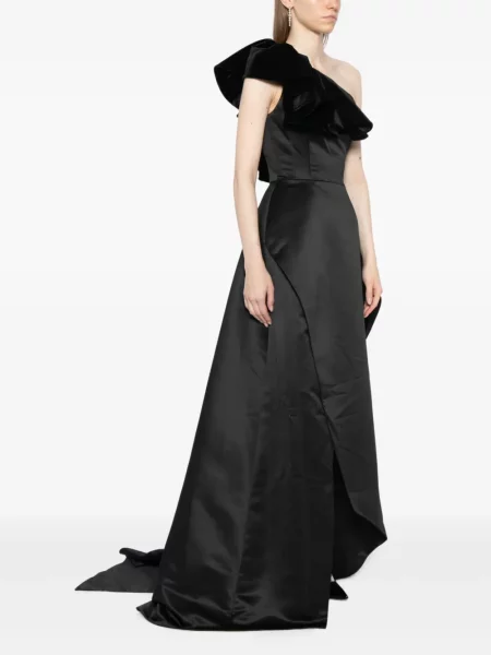 Rochie Saiid Kobeisy de costum negru