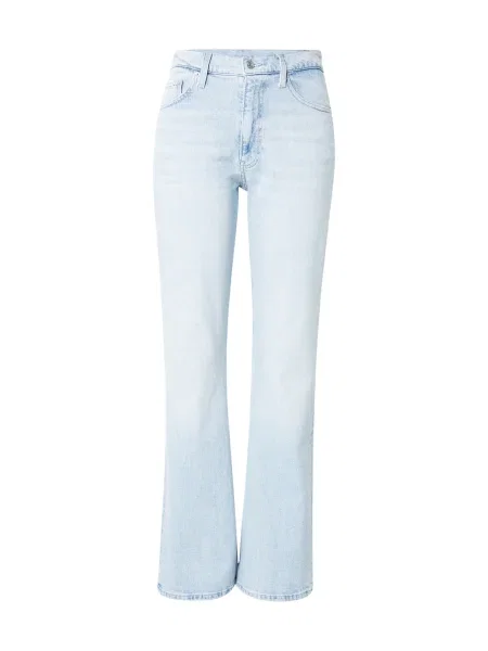 Calvin Klein Jeans Blugi Authentic celest Bootcut Fit albastru