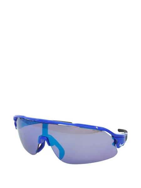 Ochelari de soare Nike cu strasuri alergare din jerseu gri